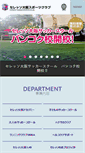 Mobile Screenshot of cerezo-sportsclub.or.jp